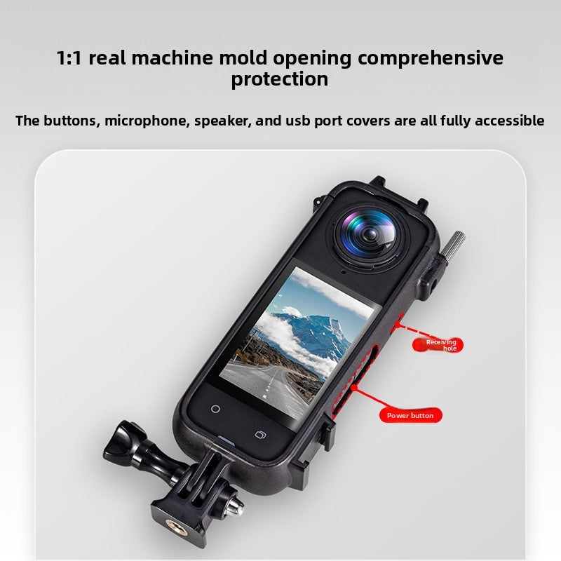Protective Frame for insta360 X4 Sports Camera