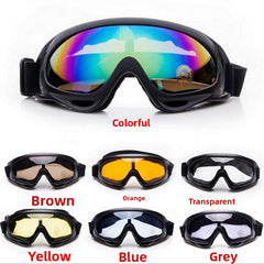 transparent lens