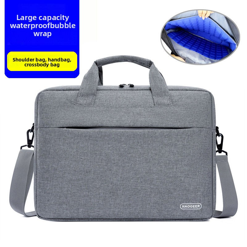 Protective Laptop Carrying Bag with Shockproof Design
