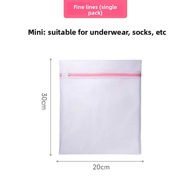 Protective Mesh Laundry Bag for Delicate Garments