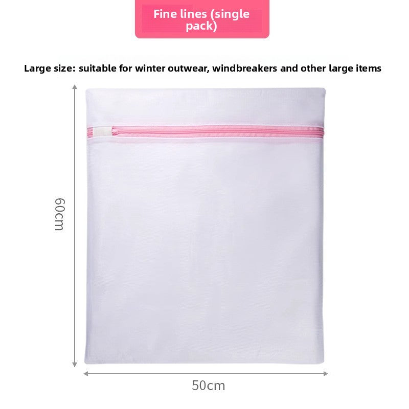 Protective Mesh Laundry Bag for Delicate Garments