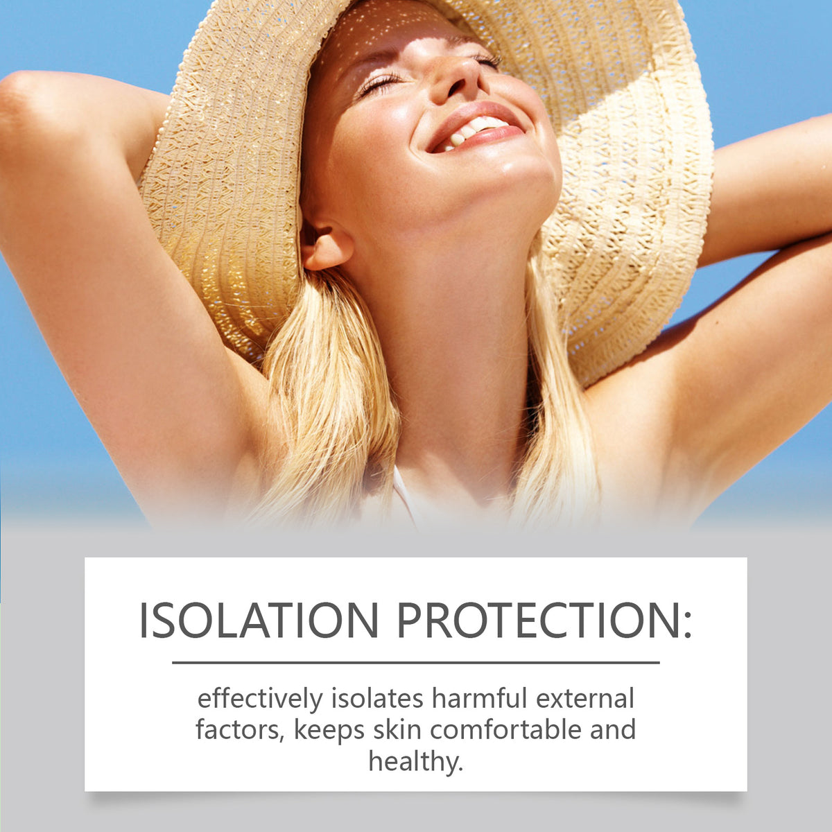 Protective moisturizing cream
