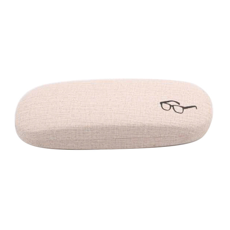 Protective Plastic Glasses Case with Blue Light Test Kit