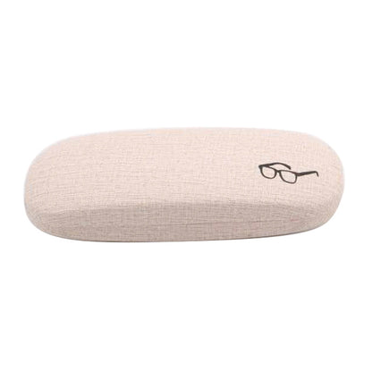 Protective Plastic Glasses Case with Blue Light Test Kit
