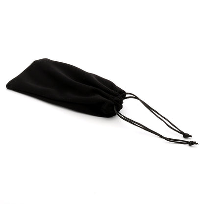 Protective Plastic Glasses Case with Blue Light Test Kit