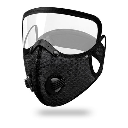 Protective Sport Mask with Removable Lens and Filter