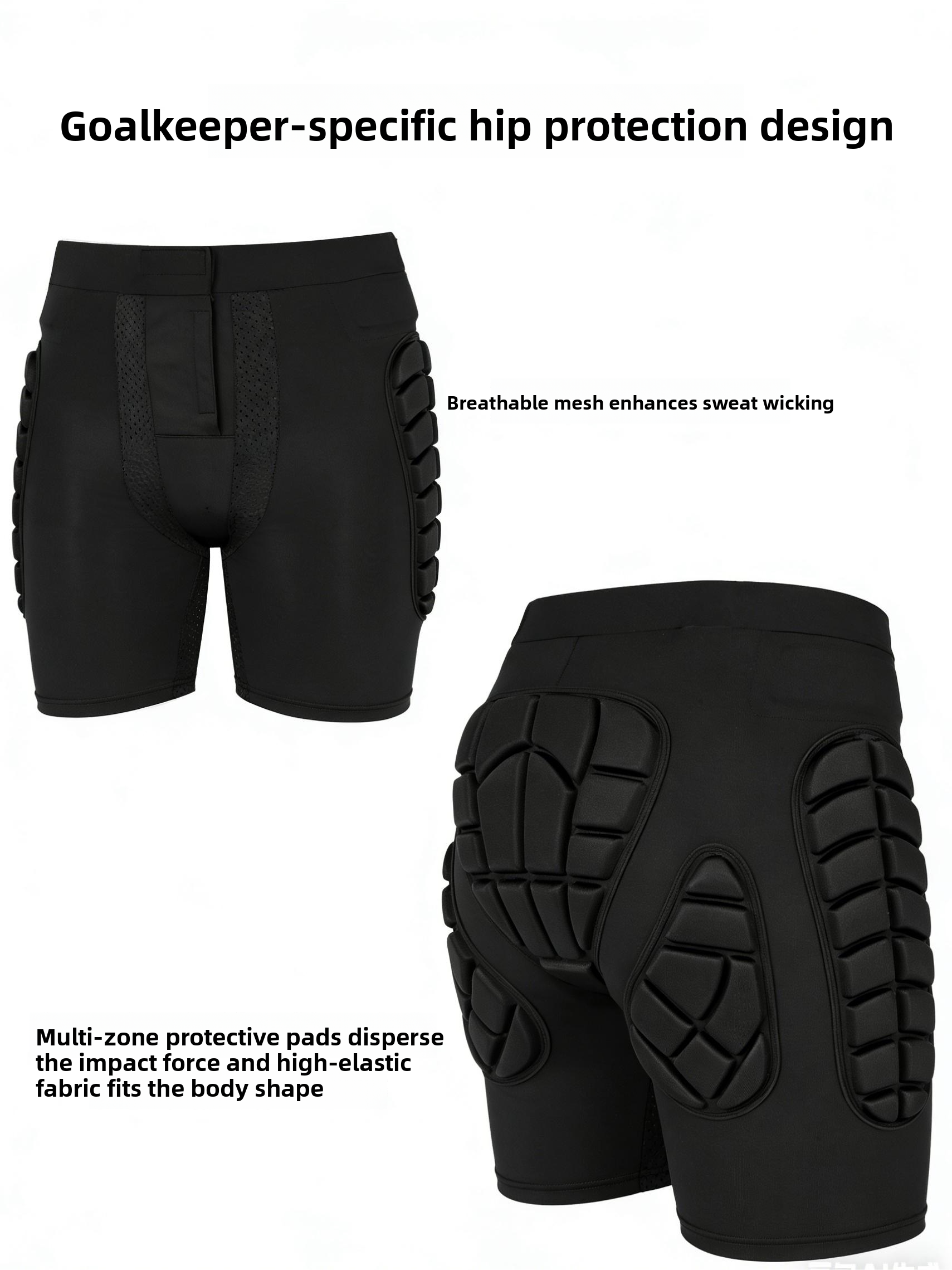 Protective Sports Shorts