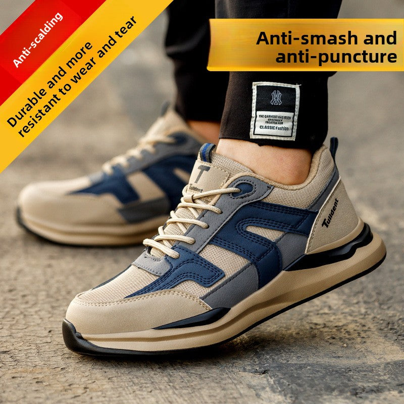 Protective Steel Toe Work Shoes