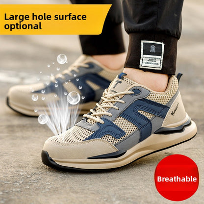 Protective Steel Toe Work Shoes
