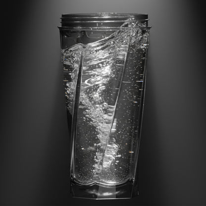 Protein powder brewing and mixing cup
