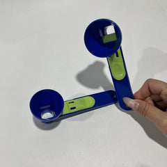 Blue spoon