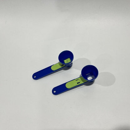 Protein powder leak-proof measuring spoon