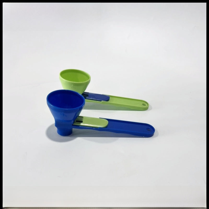 Protein powder leak-proof measuring spoon