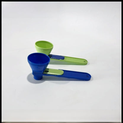 Protein powder leak-proof measuring spoon