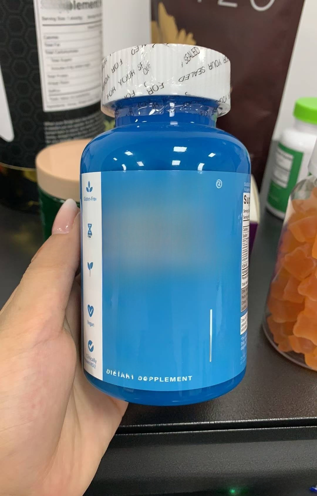 Protein Powder, Oregano Oil Soft Capsules, Astaxanthin, Chili Drops, Vitamin Gummies, Ashwagandha