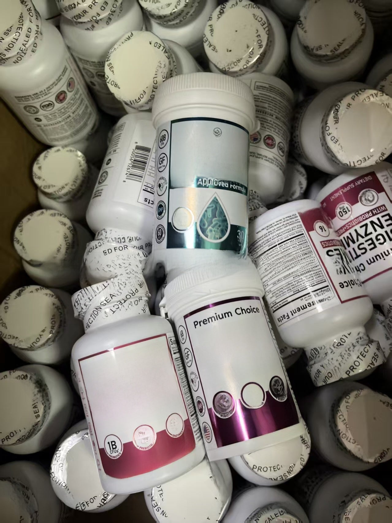 Protein Powder, Oregano Oil Soft Capsules, Astaxanthin, Chili Drops, Vitamin Gummies, Ashwagandha