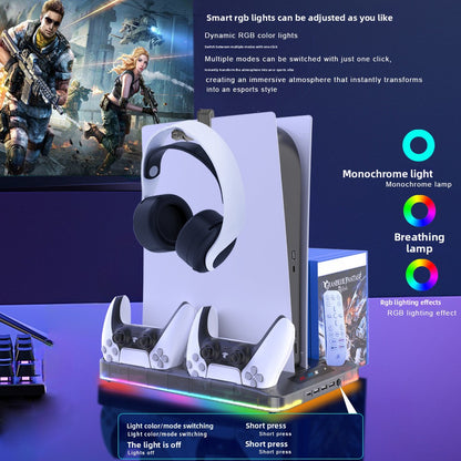 PS5 cooling stand
