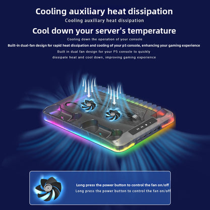 PS5 cooling stand