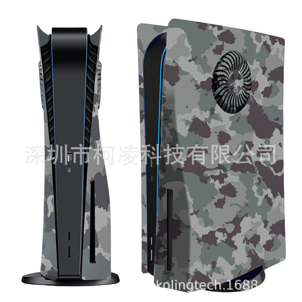 PS5 Replacement Shell Camouflage Cover for Optical Drive/Digital Edition