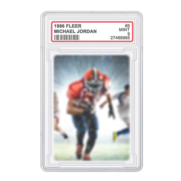 PSA rating card brick
