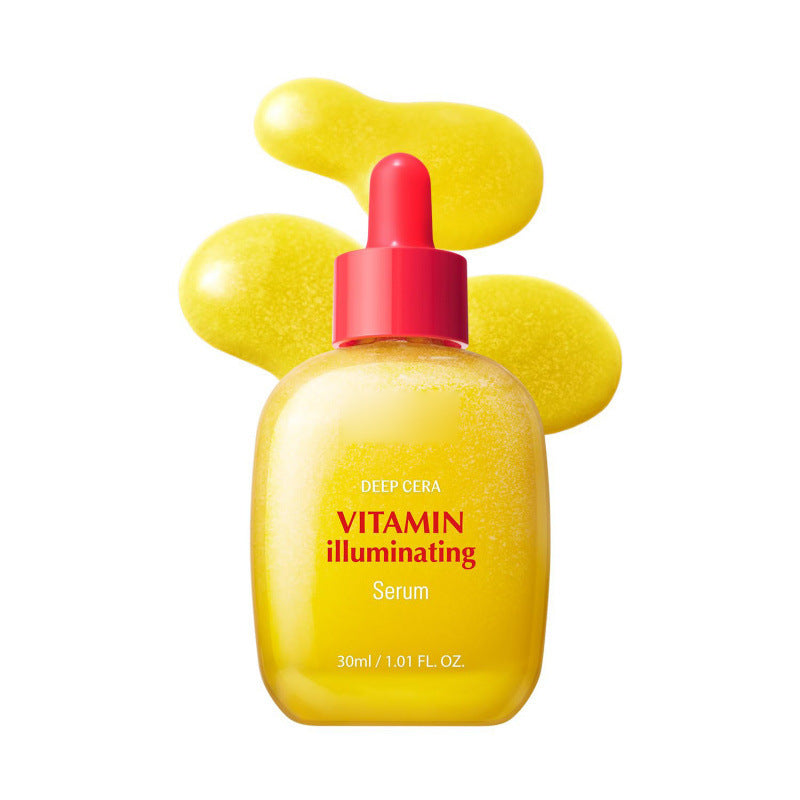 Psoralen Vitamin Illuminating Serum