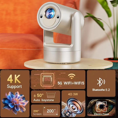 PTZ Projector for Home