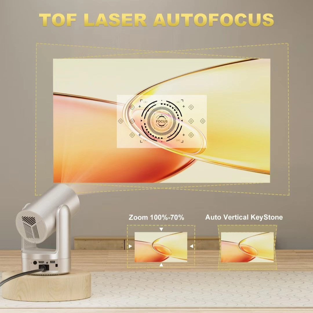 PTZ Projector for Home