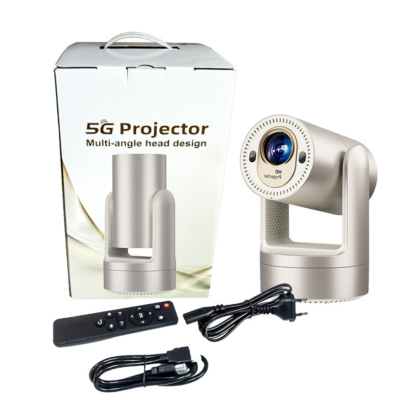 PTZ Projector for Home