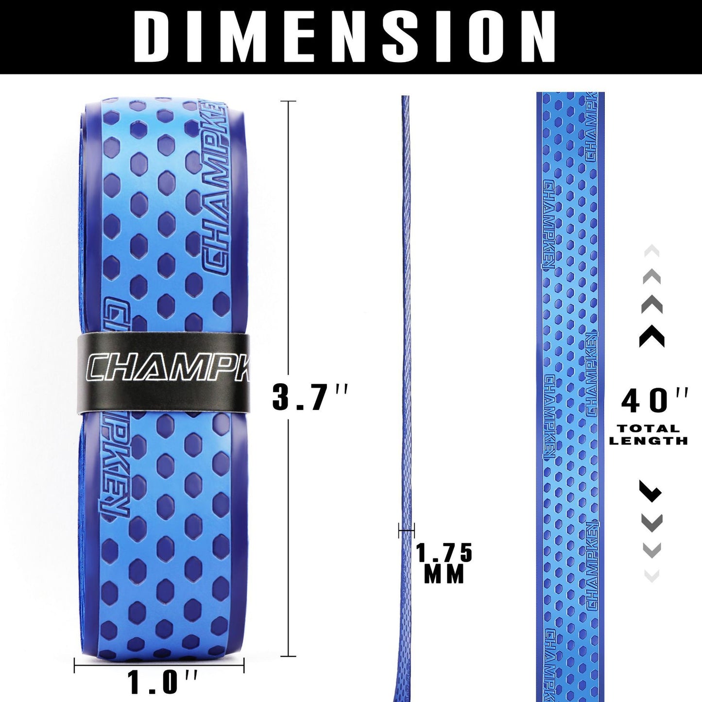 PU Baseball Bat Grip Tape