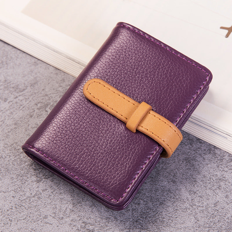 PU Card Holder