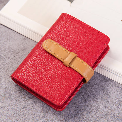 PU Card Holder
