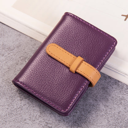PU Card Holder