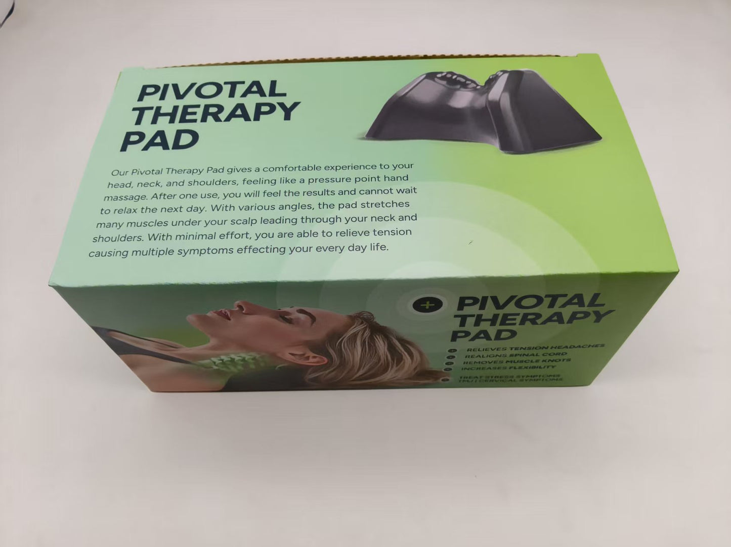 PU Cervical Pillow Massager