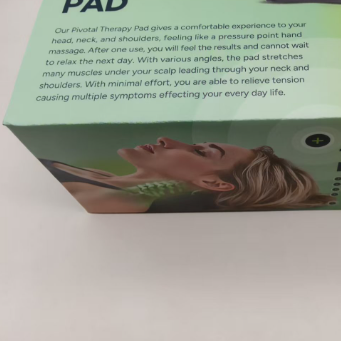 PU Cervical Pillow Massager