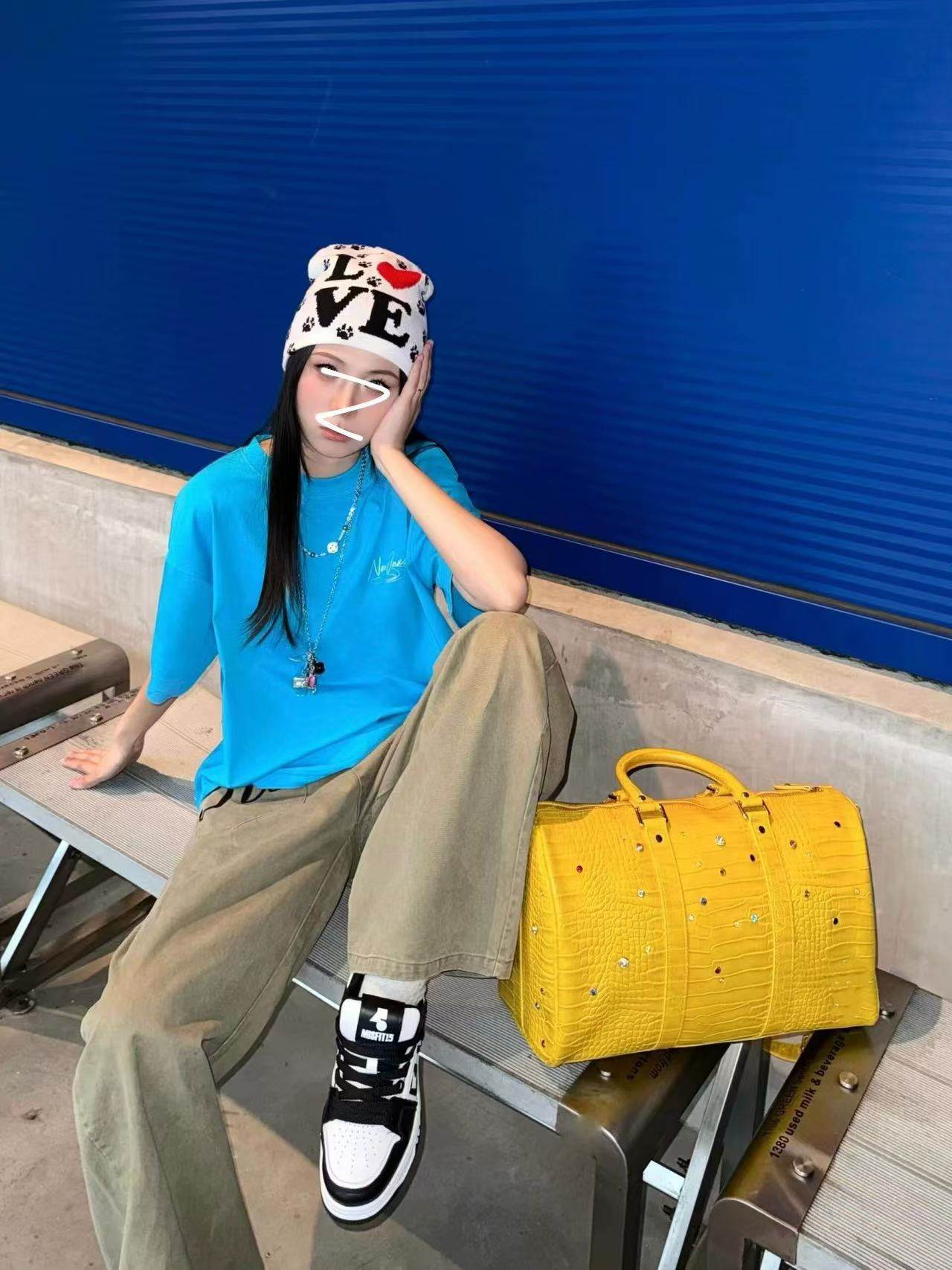 PU Crossbody Bag