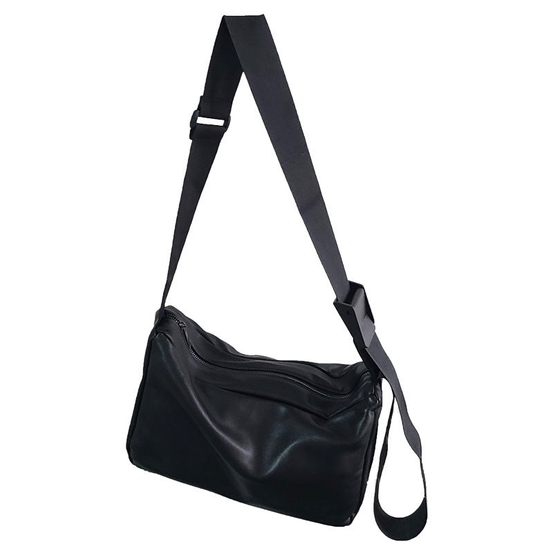 :PU crossbody bag