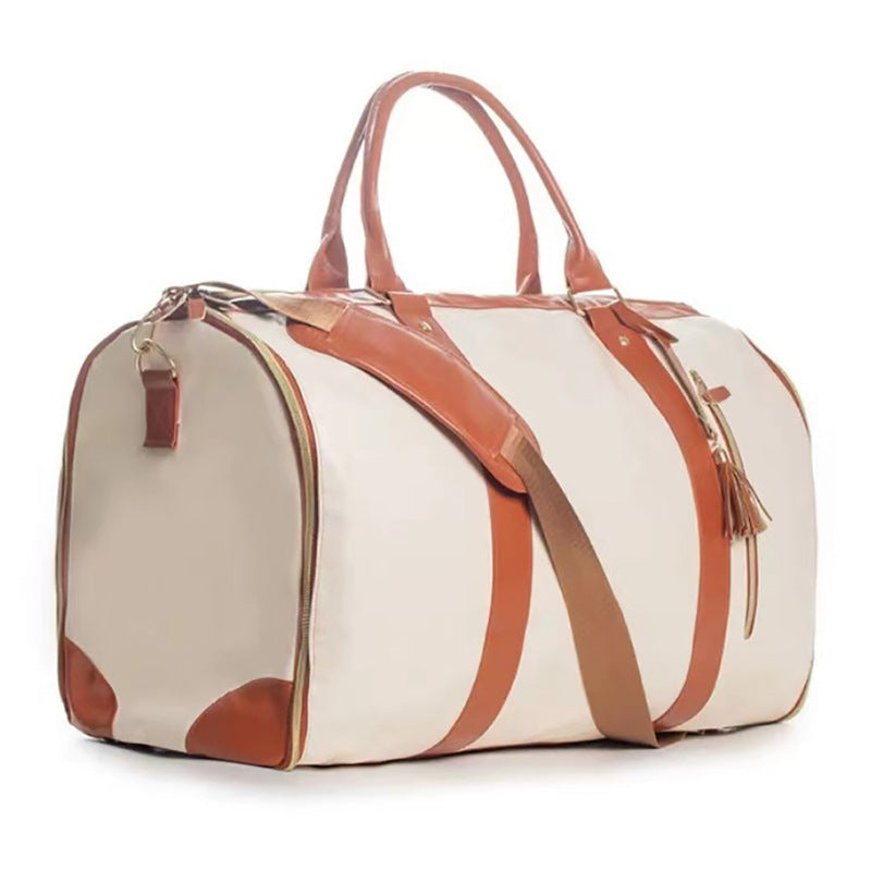 PU Crossbody Foldable Travel Bag