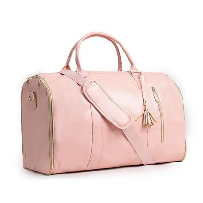 PU Crossbody Foldable Travel Bag