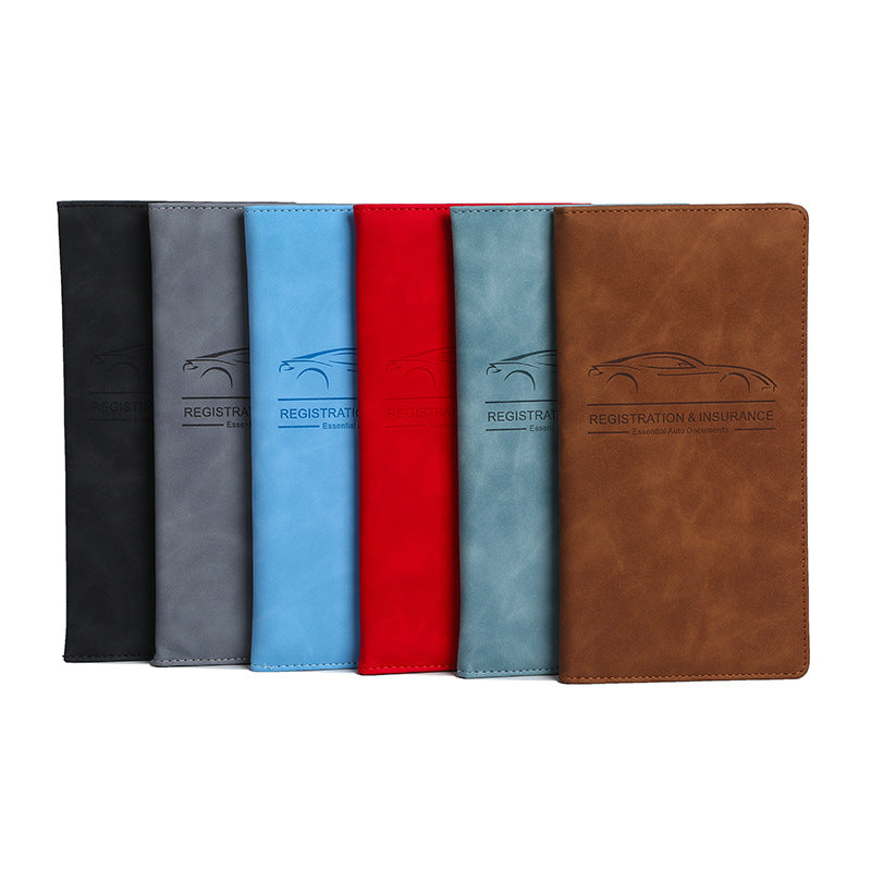 PU Document Holder