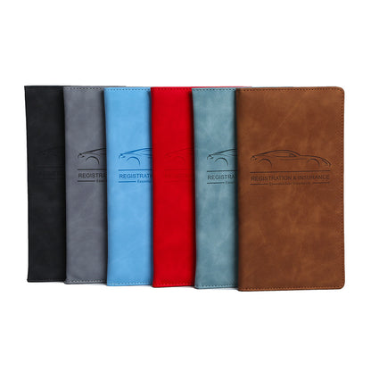 PU Document Holder