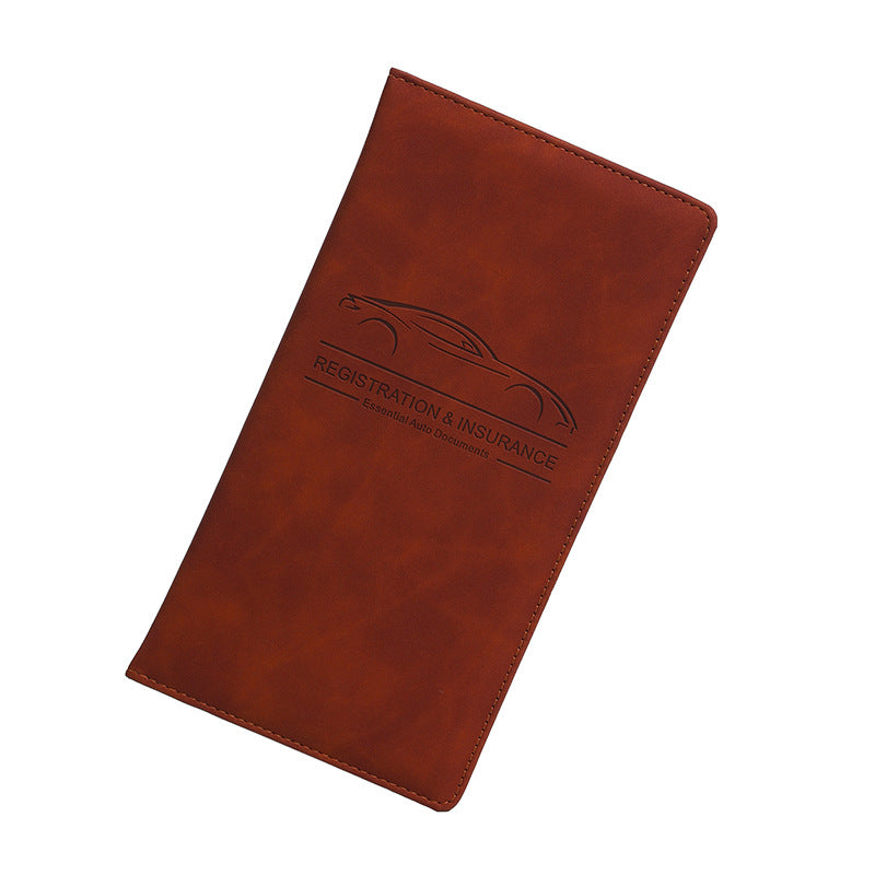 PU Document Holder