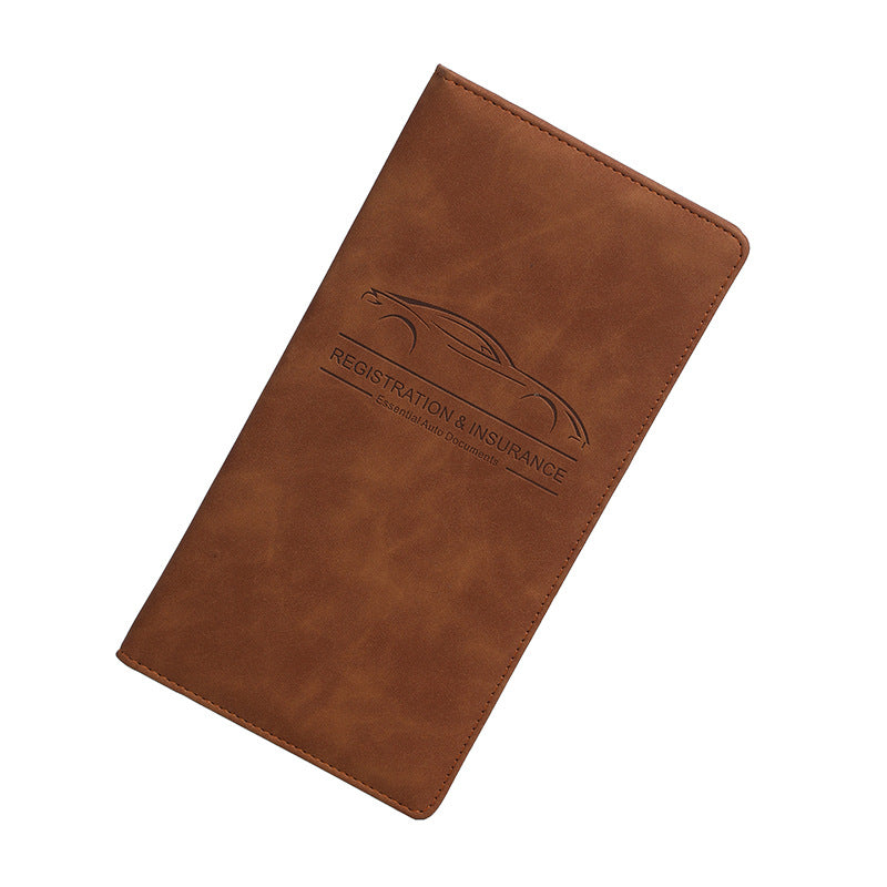 PU Document Holder