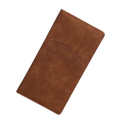 PU Document Holder