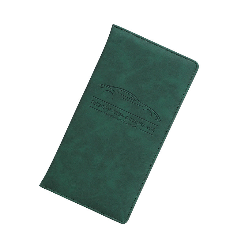 PU Document Holder