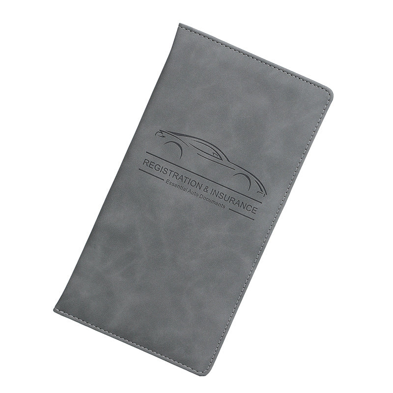 PU Document Holder