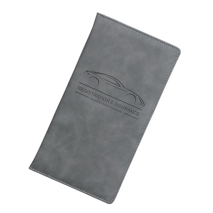 PU Document Holder