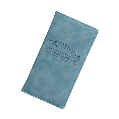 PU Document Holder