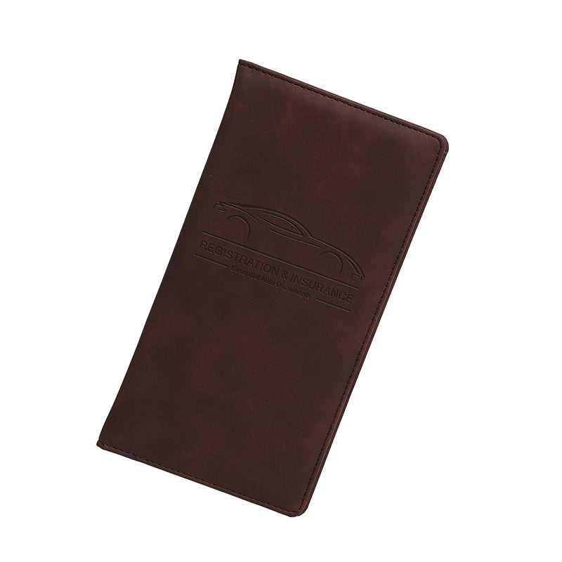 PU Document Holder