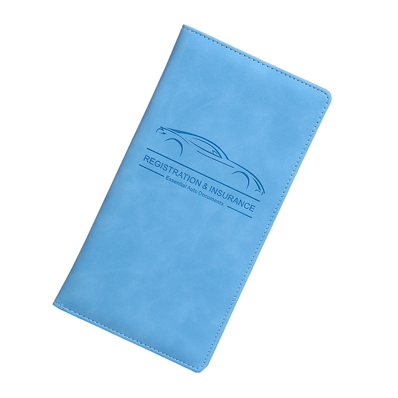 PU Document Holder