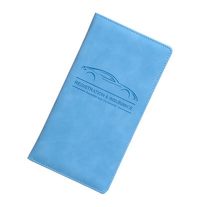PU Document Holder